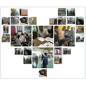 Customized Round Bottle Labeler 220V / 50HZ ± 0.5mm Labeling Accuracy