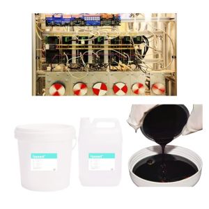 China Sealing Insulation Thermally Conductive Epoxy Potting Compound Liquid Clear Silicone wholesale