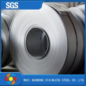 China 0.3mm Tempered Spring Steel 65mm Stainless Steel Slitting Coil Cold Rolled Galvanised Steel Band on sale