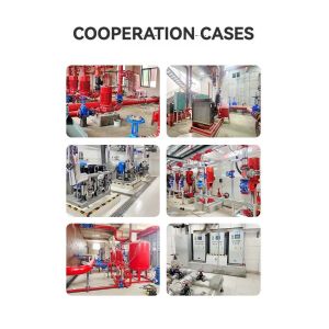 Intelligent Constant Pressure Variable Frequency Secondary Pressurized Water