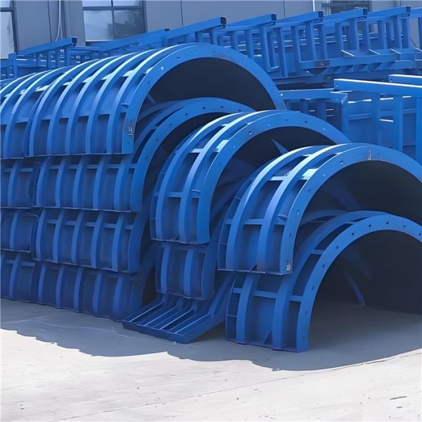 Reusable High-strength Steel Formwork with Customizable Dimensions for Bridge and Construction Projects