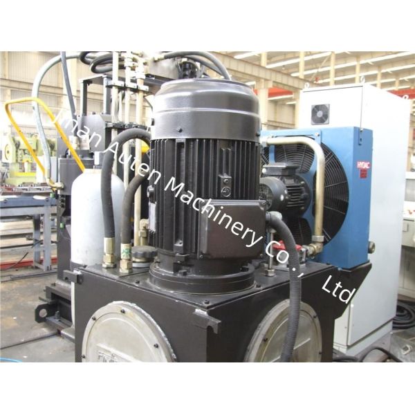 High Precision CNC Angle Lron Punching Marking And Shearing Line For Solar Mounting System Manufacturing