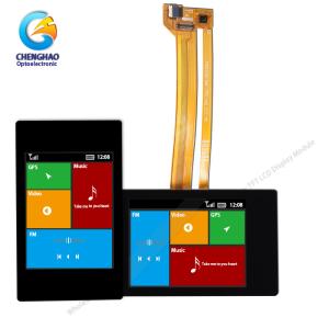 China 350cd/m2 Mcu Lcd Touch Screen Module 240*320 IPS CTP I2C Tft Touch Screen on sale