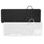 IP68 Washable Military Medical Industrial Backlit Keyboard With Function Keys