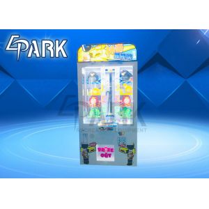 Arcade Crane Game Machine With LCD Screen , Claw grabber Machine