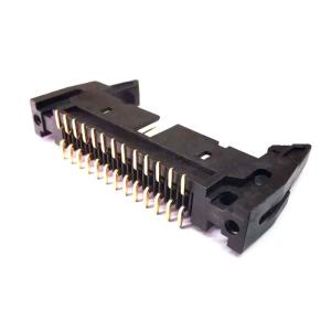 China 2.54mm Pitch Ejector Header With Lock SMT Type Connector on sale