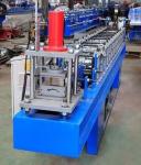 Durable Profile Shutter Roll Forming Machine With Siemens PLC Control