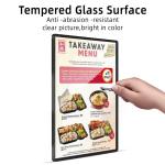 Portable LED Wall Light box Menu Display Board A1 A2 A3 A4 A5 for Restaurant