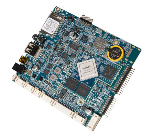 Smart Control Android Embedded Board RK3288 Main Board Customized For LCD