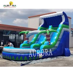 China Strong PVC Custom Inflatable Slide With Obstacle Course For Events wholesale