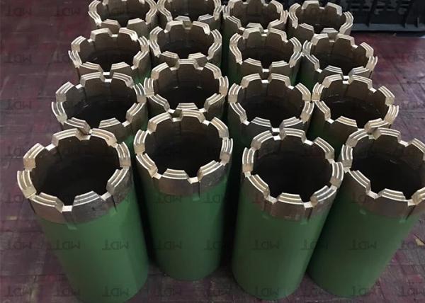 Quality PX HX NX BX Impregnated Diamond Core Bits BW Casing Shoe Bit for sale