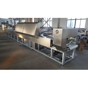 China Multifunction PLC Cereal Bar Snack Process Cutting Machine 1000kg/h wholesale