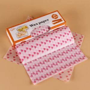 China 11 X 10 Sandwich Greaseproof Wax Paper 200 Sheets  Dry Wax Deli Paper on sale