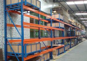 Direct Access to All Pallets with Selective Pallet Racking Beam Dimensions 1.5-2.0mm Thickness Weight Capacity 1000-4500KG