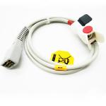 Covidien Nellco Monitor SPO2 Sensor DB 9 Pin Pediatric Finger Clip Easy To Use