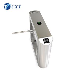 China Stable Tripod Turnstile Gate Convenient With Alarm Prompt Functions wholesale