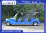 11 Seaters Classic Electric Vintage Cars With Cover / Safety Zipper For Hotel /