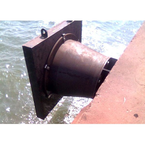 500h Cone Fender High Energy Absorption Low Reaction Force Space Saving Design