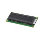 16x2 LCD1602 LCD Display Module 80x36x11mm Black Screen Green PCB Module