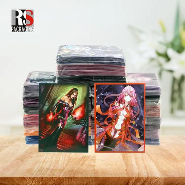 Custom Matte Game Card Case Is Scratch-Resistant , Wear-Resistant And Bend