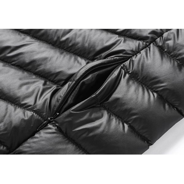 New arrival JC wind cotton padding vest coat men s warm vest jacket custom logo