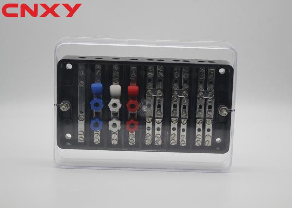 Quality PC Material Test Terminal Block , Power Distribution Block RoHS Standard for sale