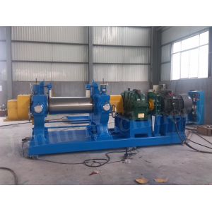 XK-400 Two Roll Rubber Mixing Mill for Rubber Plastic Processing