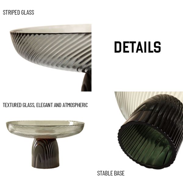 B2B Custom logo & Size Glass Fruit Plates|Wholesale for Restaurants/Hotels | Factory Direct Bulk Order