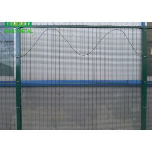 China Anti Climb Anti Cut Prison Military 358 High Security Fence wholesale