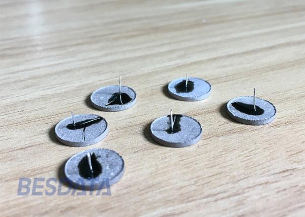 Precise Measurement Sintered Silver Silver Chloride Electrodes Pallet / Disk