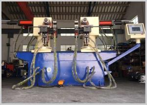 China Microcomputer Control Double Head Pipe Bending Machine Two Dimensional Angle wholesale