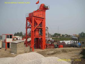 China XDEM RD105 105TPH Stationary not used Asphalt Mixing Plant, Asphalt Mix Plant for Sale 2020 wholesale