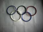 Abrasion Resistance RAL and PANTONE Number is Available Custom Silicone Rings, O
