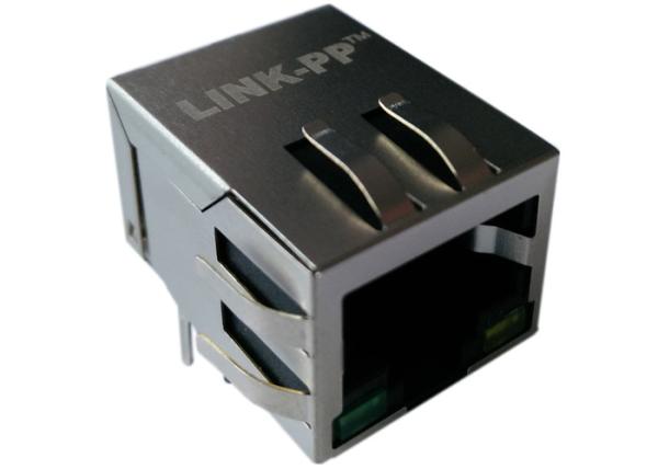 Quality LPJ0013GDNL RJ45 Modular Jack , 1x10/100Base-Tx Fast Ethernet Port for sale