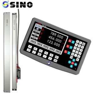 China Accurate 3 Axis Digital Readout Linear Scale Encoder Sino SDS6-3VA Lathe Milling DRO Set wholesale