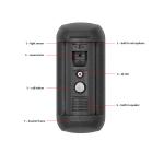 Beward IP65 ONVIF H.264 BP/MP IP Video Intercom