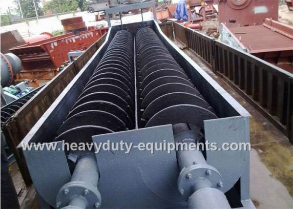 Quality Sinomtp High Weir double Spiral Classifier with different Capacity of Overflow for sale