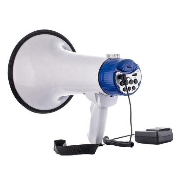 Quality Max 40W Custom Megaphone with Recording Function and Durable Design for sale