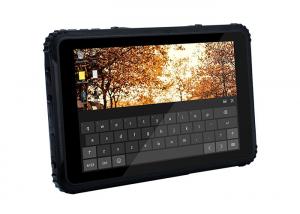 China 450cd/m2 8in Industrial Rugged Tablet Windows 10 NFC GPS IP67 wholesale