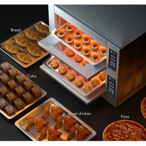 Buy cheap Pizza Mini Industrial Gas Oven 2.5kw 450*66*168cm For Restaurant from wholesalers