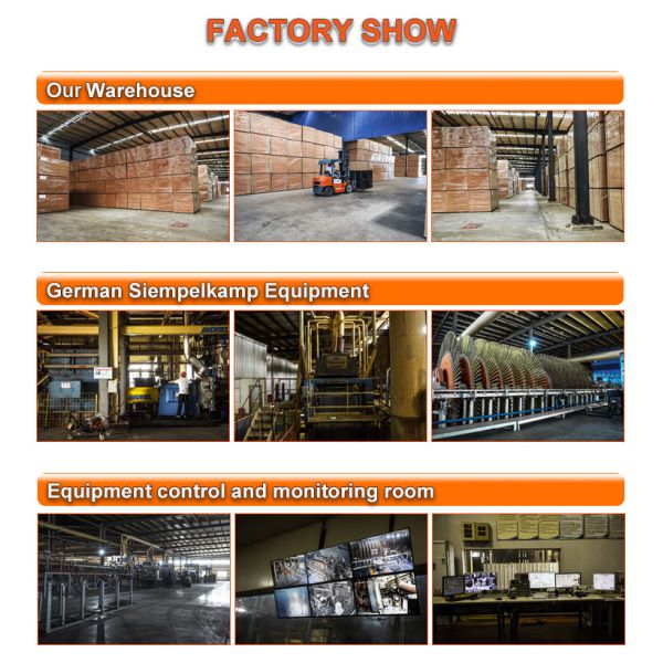 30mm Thickness E0 Grade Professional Melamine MDF Board for Wooden Board Coating