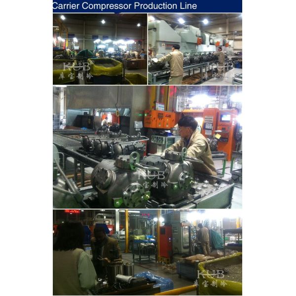 25HP Carlyle AC Compressor 06EA565600 06EA5656A0 Replacement