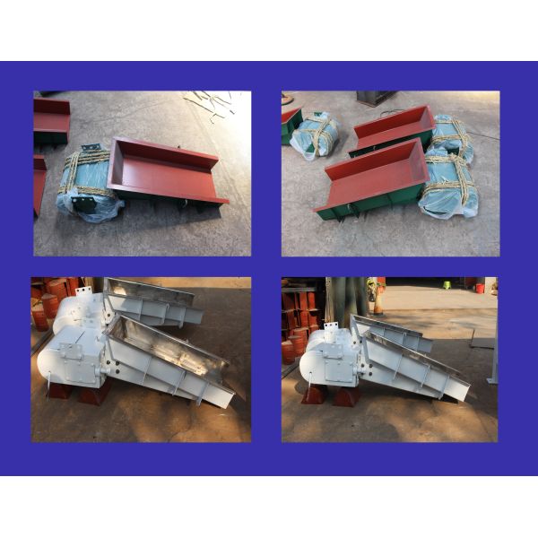 GZ Series Small Electromagnetic Vibrating Feeder For Building Materials