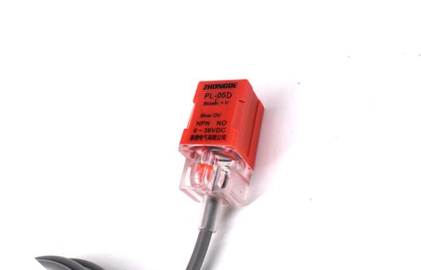 Quality Red Color Normally Open Proximity Switch With Multiple Protection Function for sale