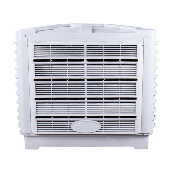 Quality good price airflow 18000 m3/h energy saving evaporative air cooler with LCD remote control for sale