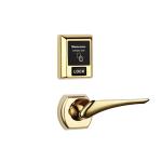Easy Installed Golden Separating Hotel Key Card Lock With Convenient System