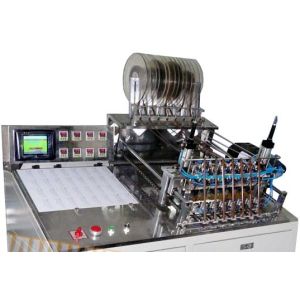 China Automatic Magnetic Stripe Laying Machine Servo Motor For PVC Sheet 3×8 4×8 Layout wholesale