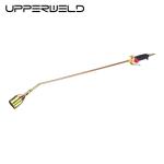 Heavy Duty Weed Lever Heating Torch Upperweld Propane Torch Kit with 50mm Nozzle