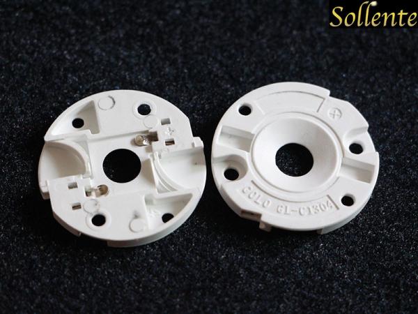 Quality PBT Material LED Array Holder 34mm For LED  Industrial COB Light Modules for sale