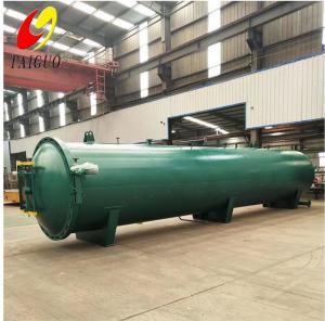 China PLC Control Aerated Concrete Autoclave For AAC Production Line Steam Curing on sale